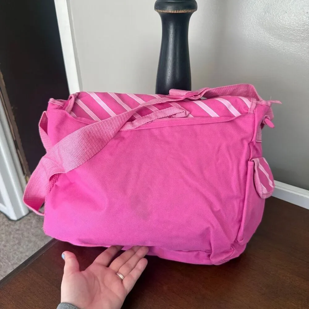 Hello Kitty Pink Messenger Bag Sanrio Crossbody Shoulder Bag
